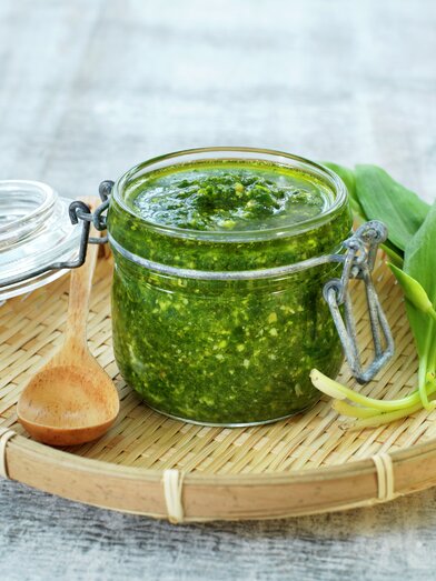 Ramsløkpesto