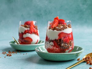 Enkel sommerdessert