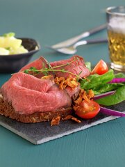 Roastbiffsmørbrød