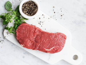 Ytrefilet av storfe råvarebilde