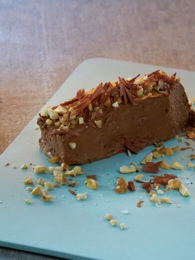 Sjokolademousse med appelsin