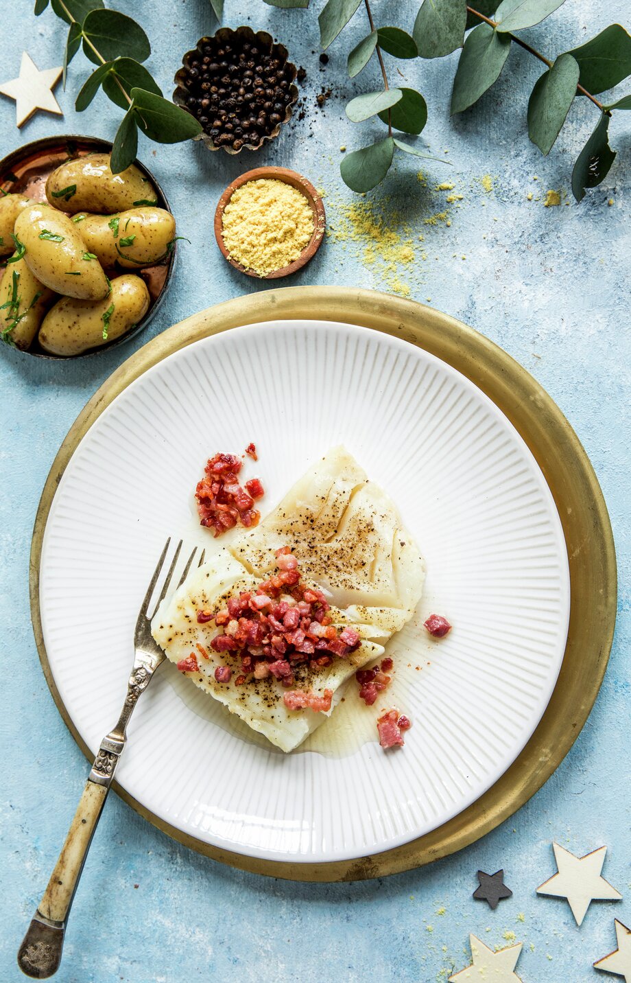 Lutefisk - høydebilde