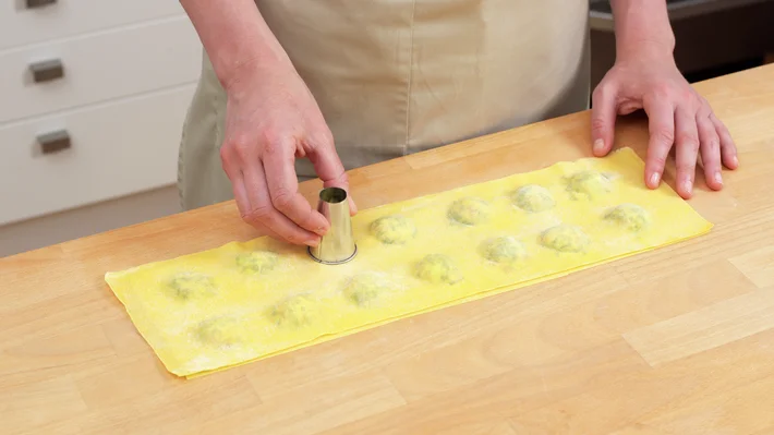 Hjemmelaget ravioli 3l