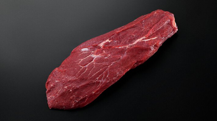 Flat iron steak