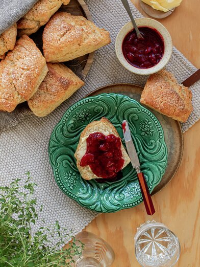 Fine scones