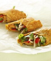 Asiatisk omelettrulade