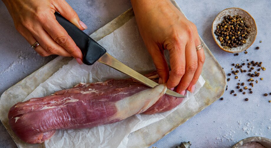 Hvordan steke svinefilet