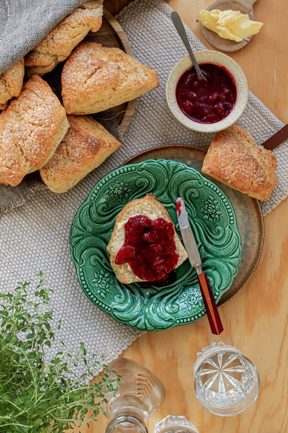 Fine scones