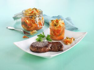 Biff med kimchi