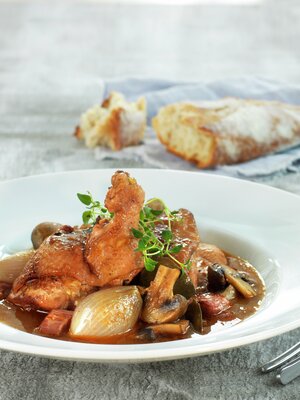 COQ AU VIN