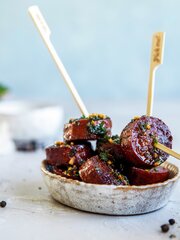 Chorizo med persille