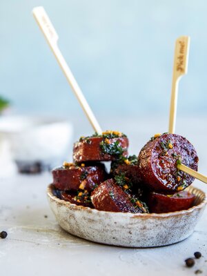 Chorizo med persille