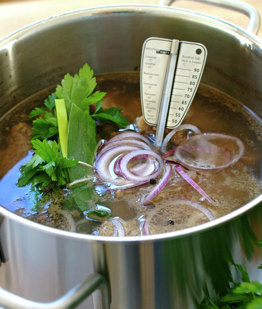 Koking av kjøtt trinn 6