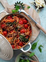 One pot med kjøttdeig