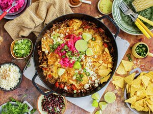 Nachos i form