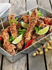 GRILLSPYD PEANØTT SATAY