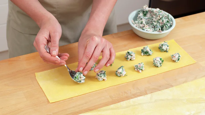 Hjemmelaget ravioli 3i