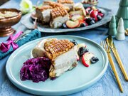 Julemat på tallerken - ribbe