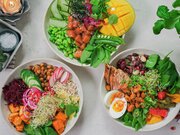 Salatbowls x 3