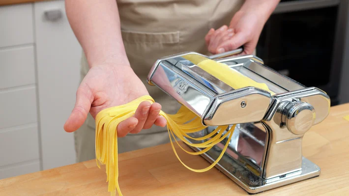 Hjemmelaget tagliatelle 3i