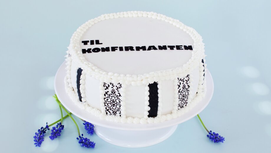 Konfirmasjonskake