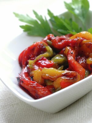 Paprikasalat til tapas