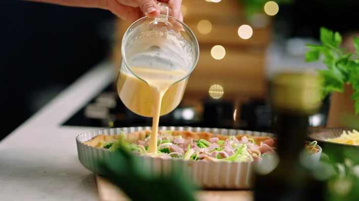 Skinkepai trinnbilder