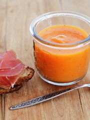 Søtpotetsuppe