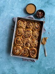 kanelboller med eple