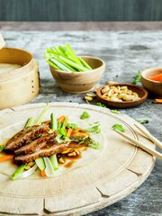 Enkel crispy duck