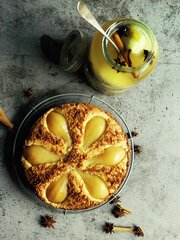 Pærekake