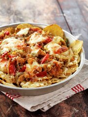 Kylling- og tortillasnacks