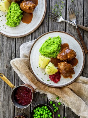 Hjemmelagde kjøttkaker