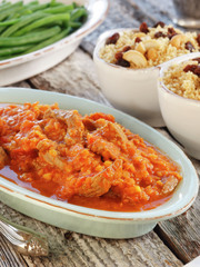 Lammegryte med linser og couscous