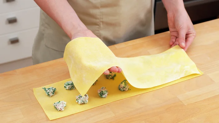 Hjemmelaget ravioli 3j