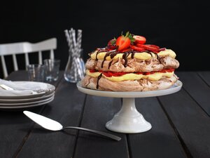 Sjokolade-Pavlova