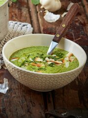 Brokkolisuppe med grønn curry