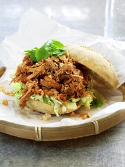Sandwich med revet kylling