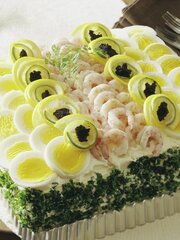 Smørbrødkake