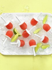 Sorbet av vannmelon og lime