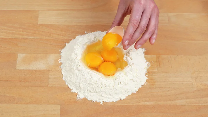 Hjemmelaget pasta 3a