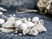 hvite egg