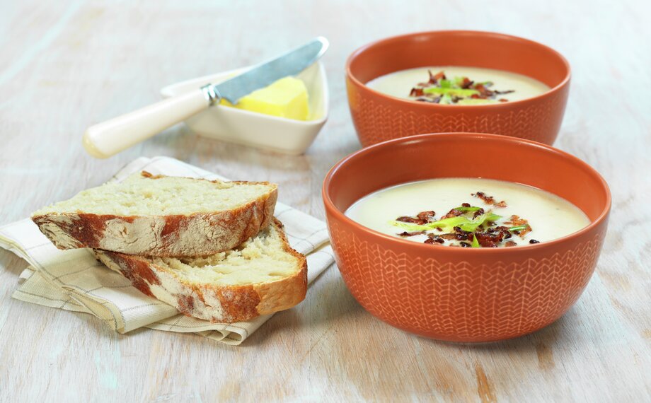Blomkålsuppe
