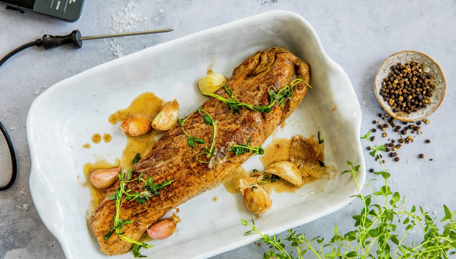 Hvordan steke svinefilet