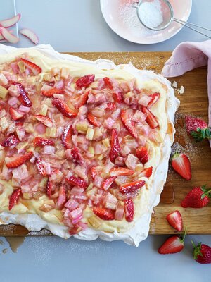 Pavlova i langpanne