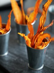 Søtpotetchips