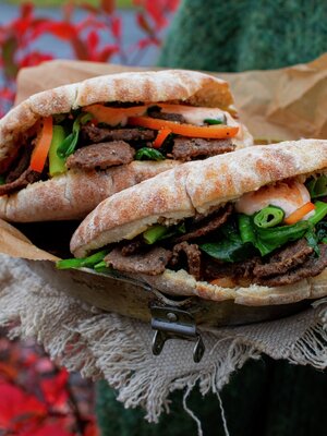 Pita med reinsdyrskav