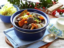 Viltgryte med reinsdyr