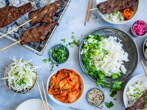 Koreansk BBQ
