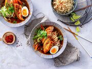 Enkel kyllingramen